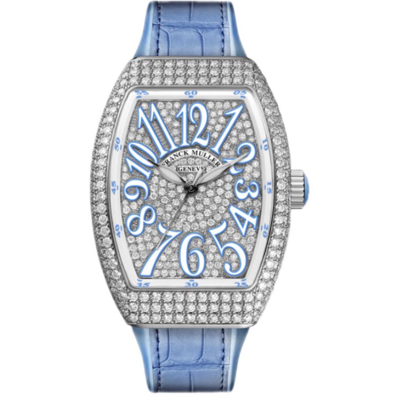 Franck Muller Vanguard Lady V 32 SC AT FO D CD (BL)