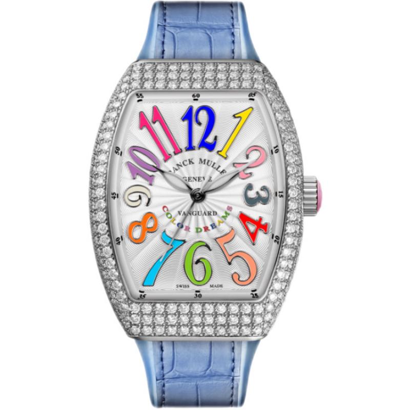 Franck Muller Vanguard Lady V 32 SC AT FO COL DRM D (RS) Blue