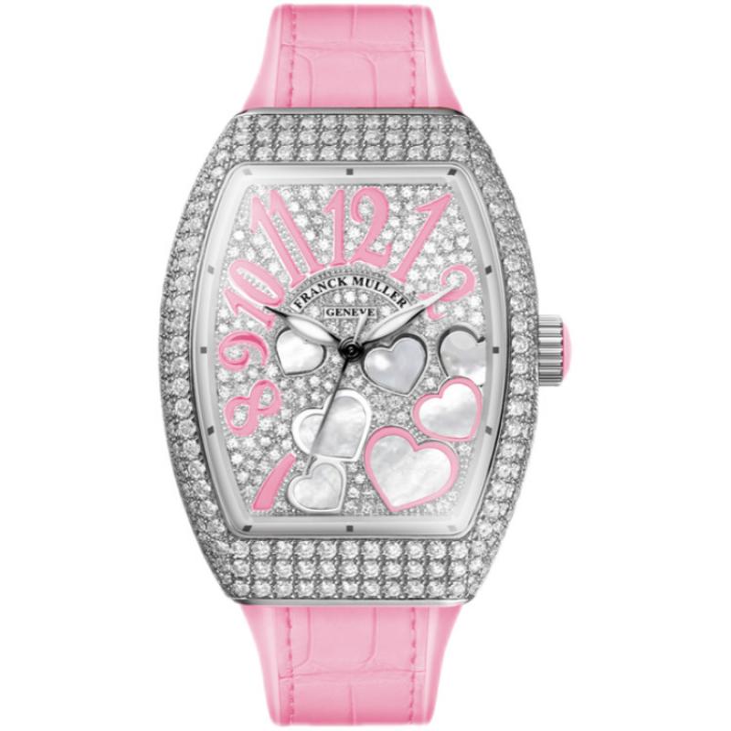 Franck Muller Vanguard Lady V 32 SC AT FO HEART D CO CD (RS)