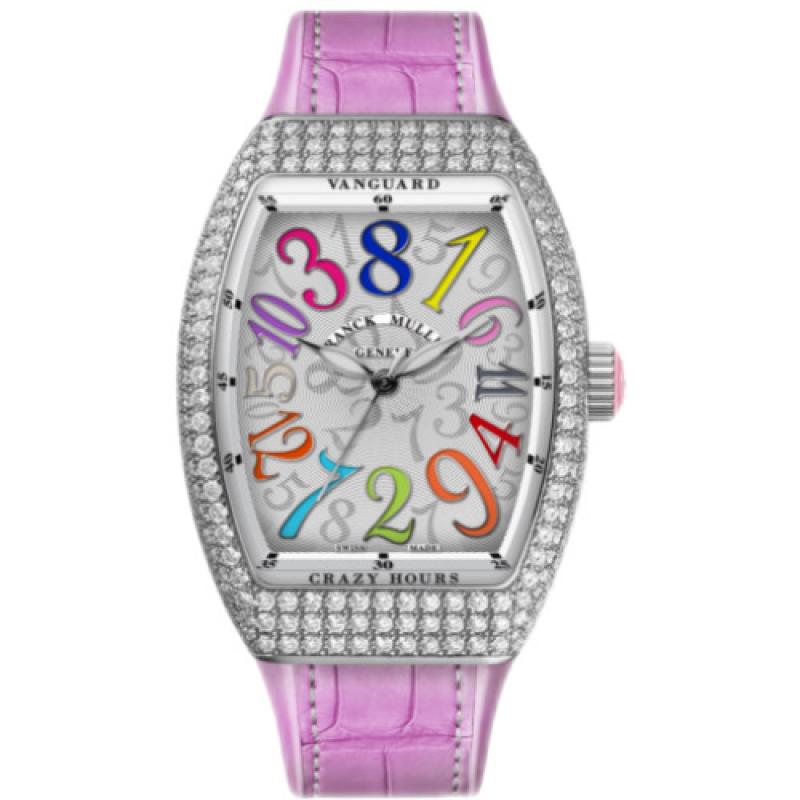 Franck Muller Vanguard Lady Crazy Hours V 32 CH COL DRM D (RS)