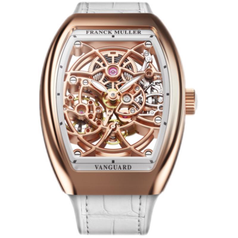 Franck Muller Vanguard Lady Skeleton V 32 S6 SQT (BC)