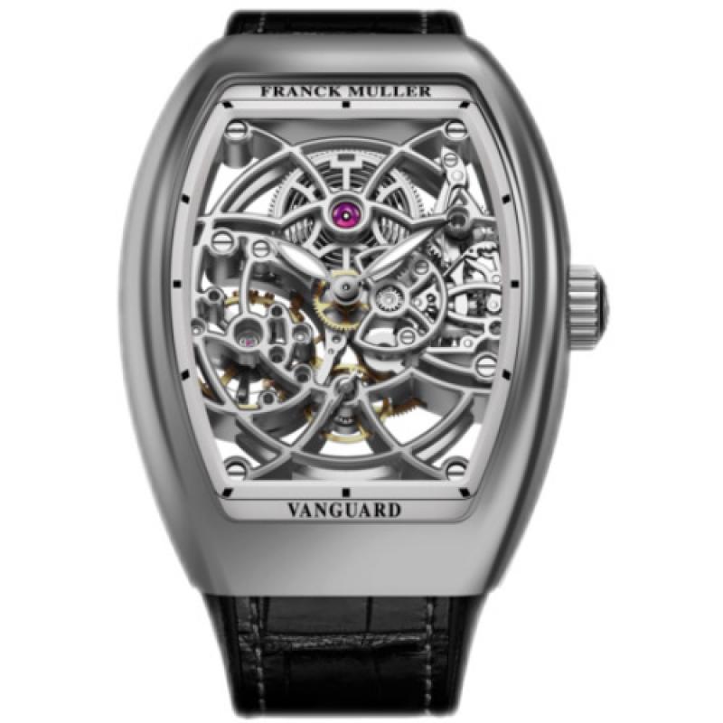 Franck Muller Vanguard Lady Skeleton V 32 S6 SQT (NR)