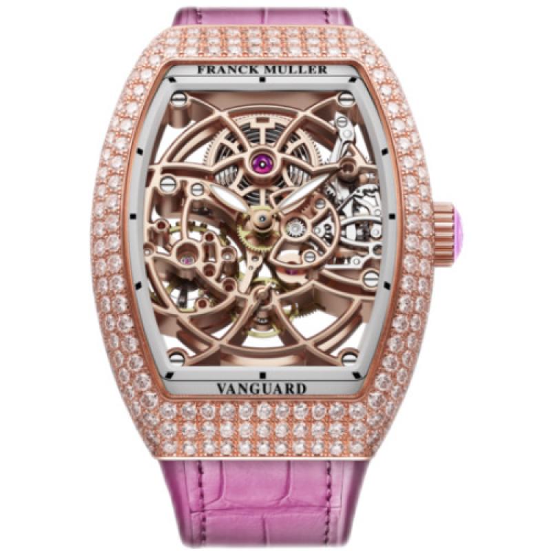 Franck Muller Vanguard Lady SkeletonV 32 S6 SQT (RS)