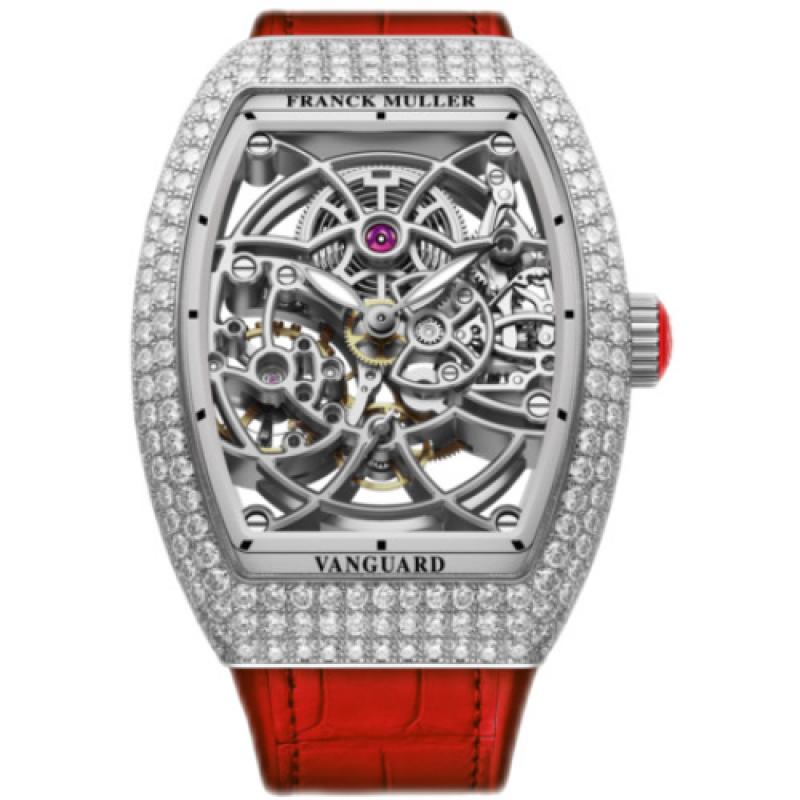 Franck Muller Vanguard Lady Skeleton V 32 S6 SQT (RG)