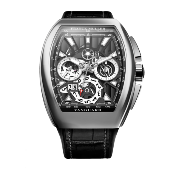 Franck Muller Vanguard Grande Date V 45 CC GD SQT BR (NR)