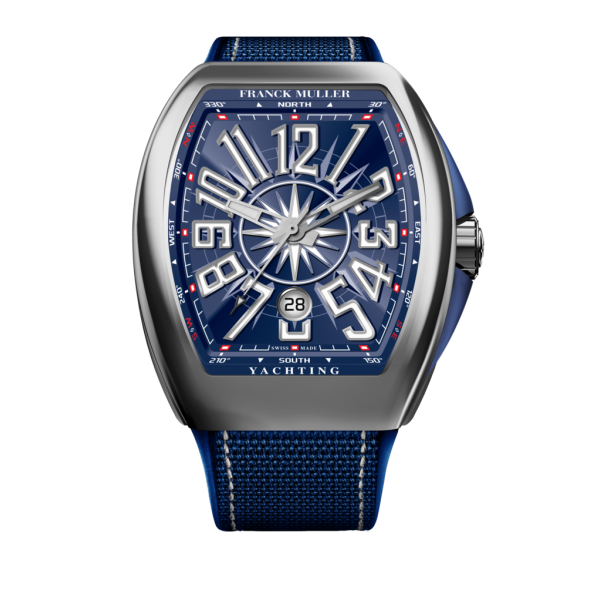 Franck Muller Vanguard Yachting V 45 SC DT YACHT (BL)