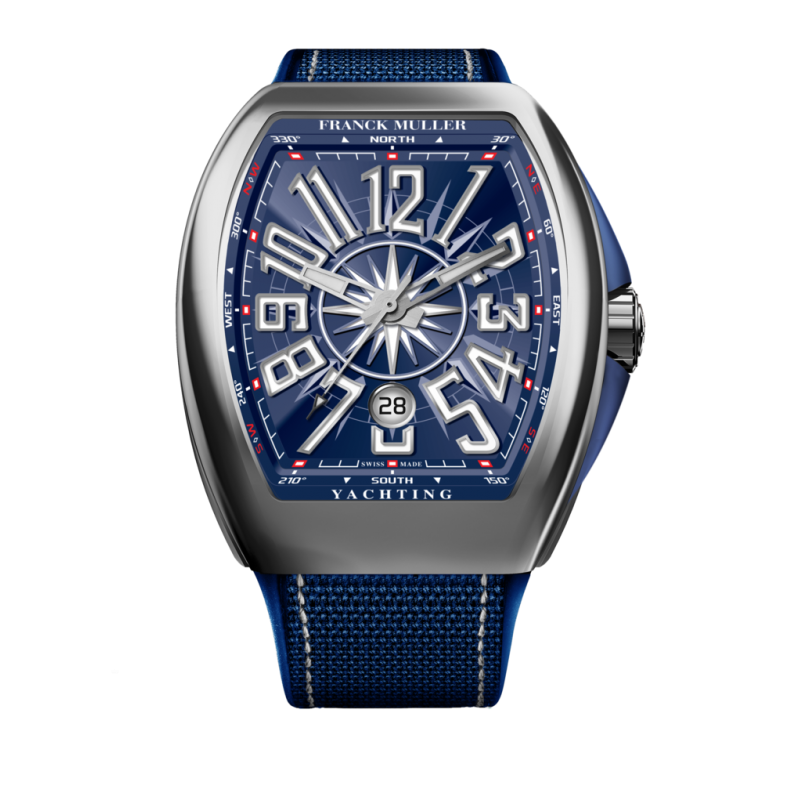 Franck Muller Vanguard Yachting V 45 SC DT YACHT (BL)