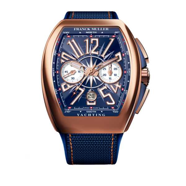 Franck Muller Vanguard Yachting V 45 CC DT YACHT (BL)