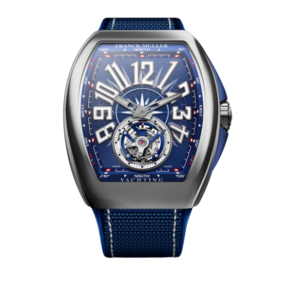 Franck Muller Vanguard Yachting V 45 T YACHT (BL)
