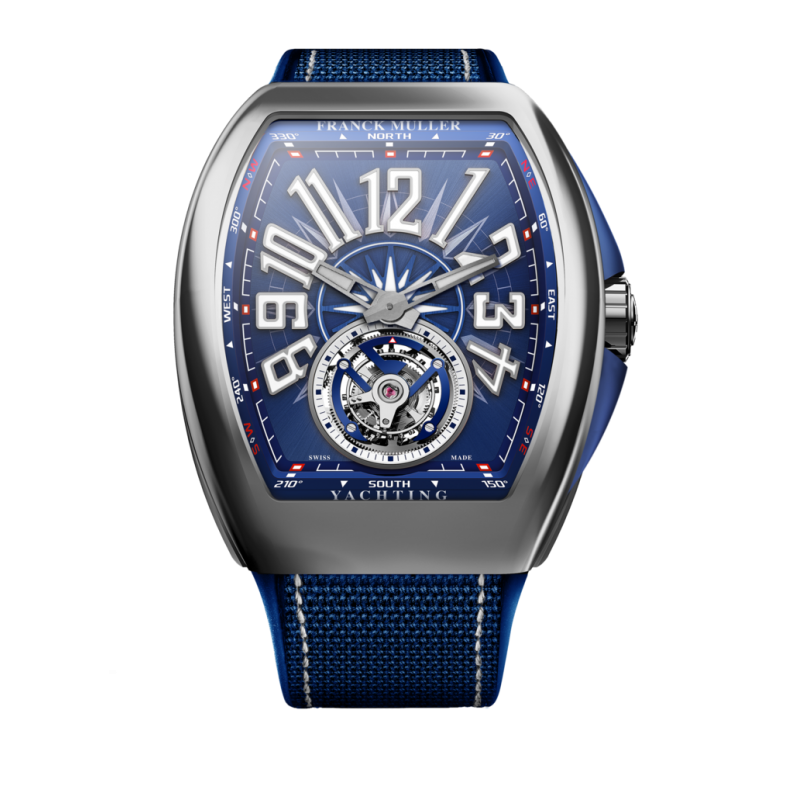 Franck Muller Vanguard Yachting V 45 T YACHT (BL)