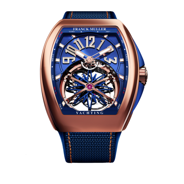 Franck Muller Vanguard Yachting V 45 T GR CS YACHT (BL)