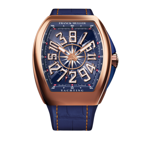 Franck Muller Vanguard Yachting Crazy Hours V 45 CH YACHT (BL)