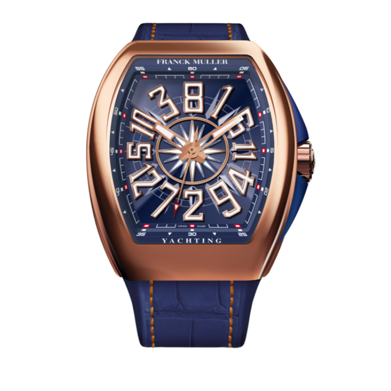 Franck Muller Vanguard Yachting Crazy Hours V 45 CH YACHT (BL)