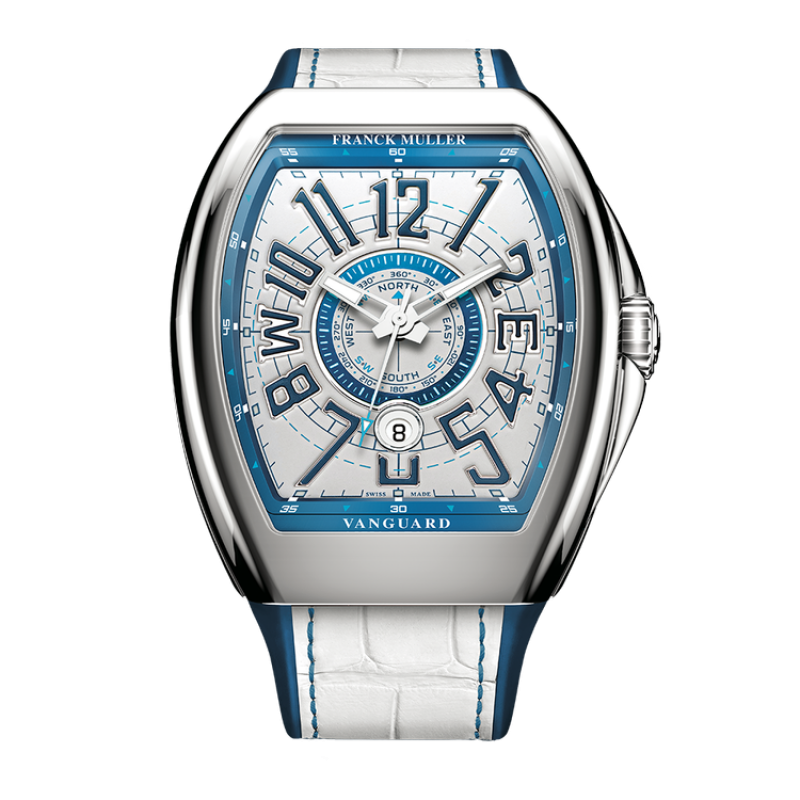 Franck Muller Vanguard Mariner V 43 YT SC DT MAR (AC)