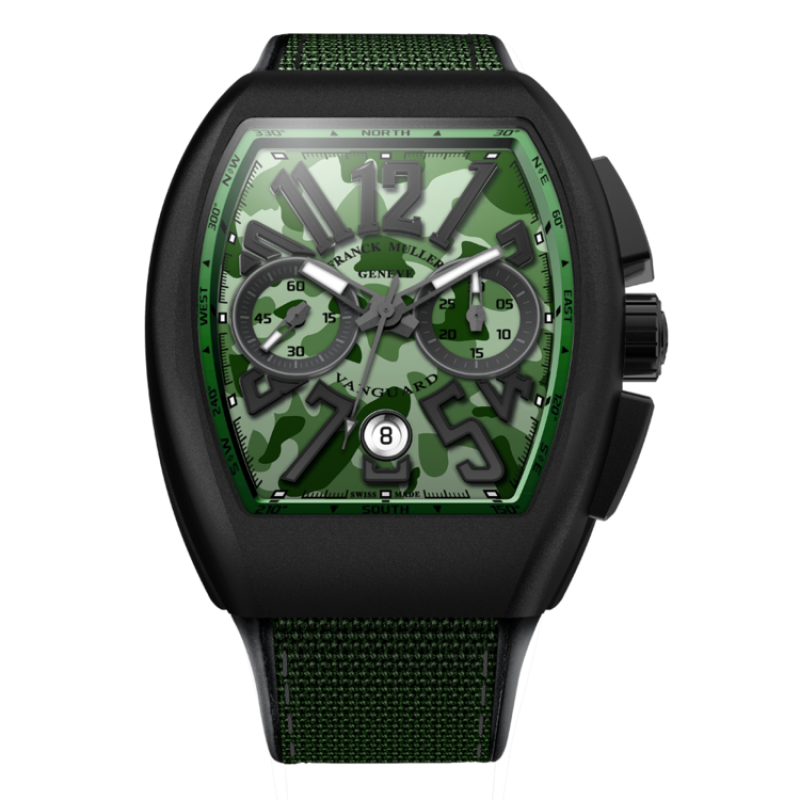 Franck Muller Vanguard Camouflage V 45 CC DT CAMOU NR MC