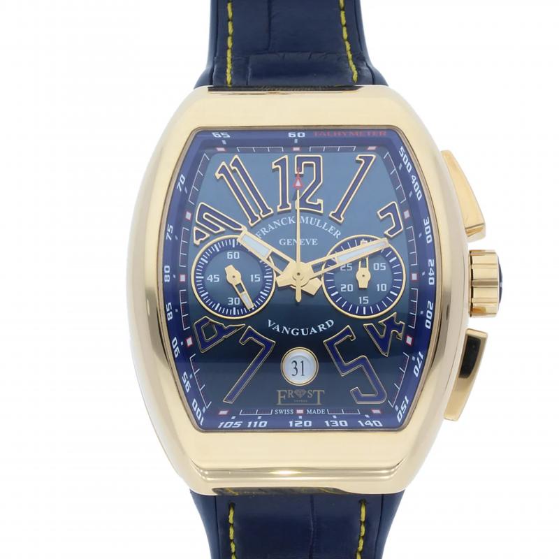 Franck Muller Vanguard V45 Chrono Limited Edition Frost of London