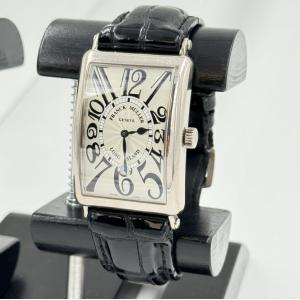 Franck Muller Long Island 18K White Gold