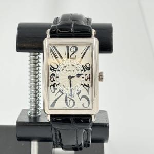 Franck Muller Long Island 18K White Gold