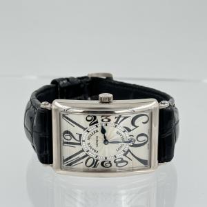 Franck Muller Long Island 18K White Gold