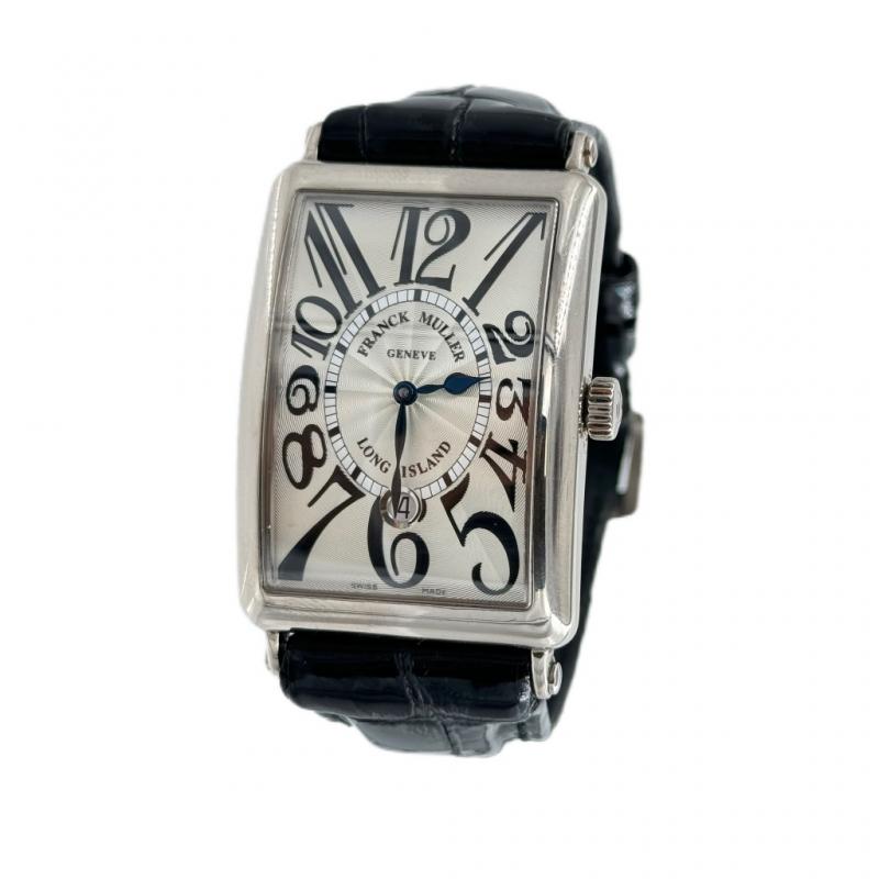 Franck Muller Long Island 18K White Gold