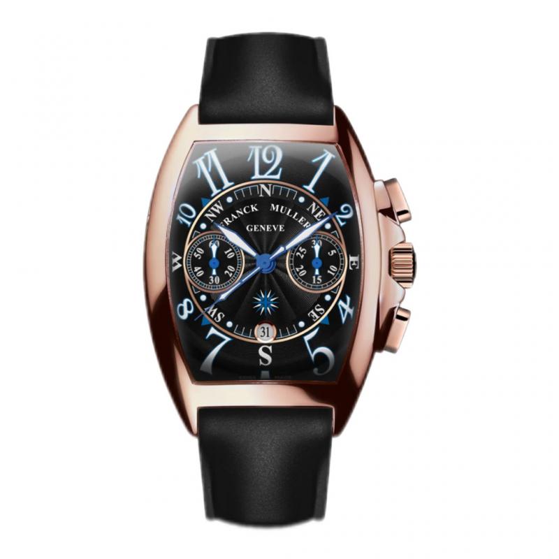 Franck Muller Mariner Chronograph Rose Gold