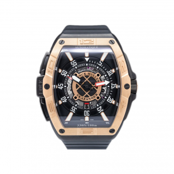 Franck Muller Skafander Classic Rose Gold