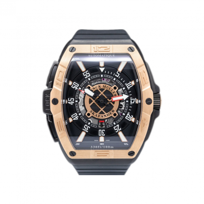 Franck Muller Skafander Classic Rose Gold