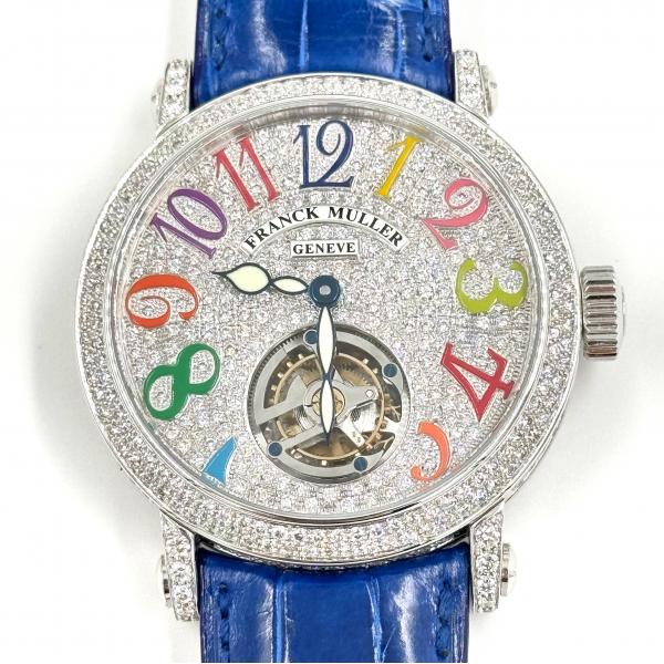 Franck Muller Tourbillon Full Diamonds