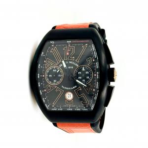 Franck Muller V45 Black Gold