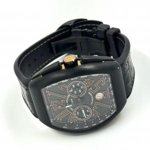 Franck Muller V45 Black Gold