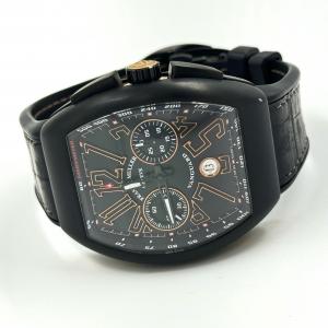 Franck Muller V45 Black Gold