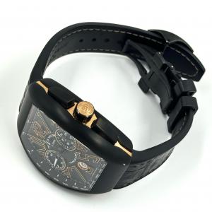 Franck Muller V45 Black Gold