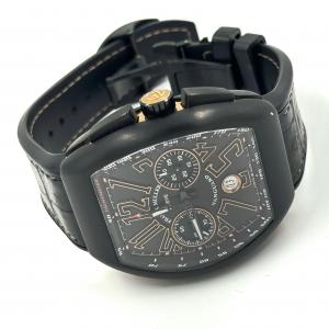 Franck Muller V45 Black Gold