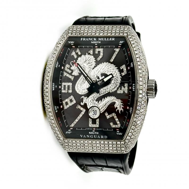 Franck Muller Vanguard Diamond Limited Edition