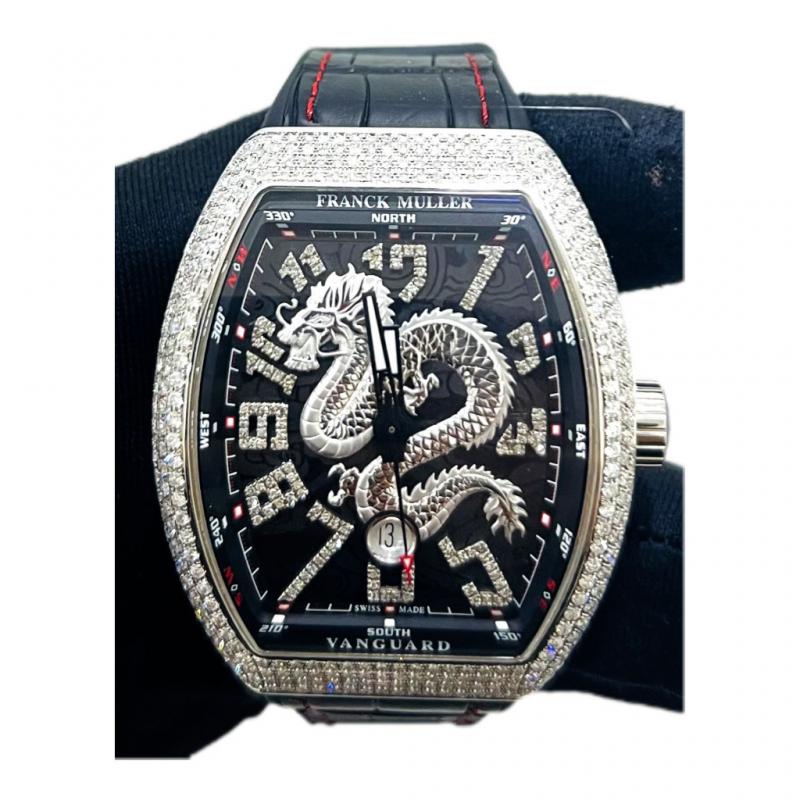 Franck Muller Vanguard Diamond Limited Edition