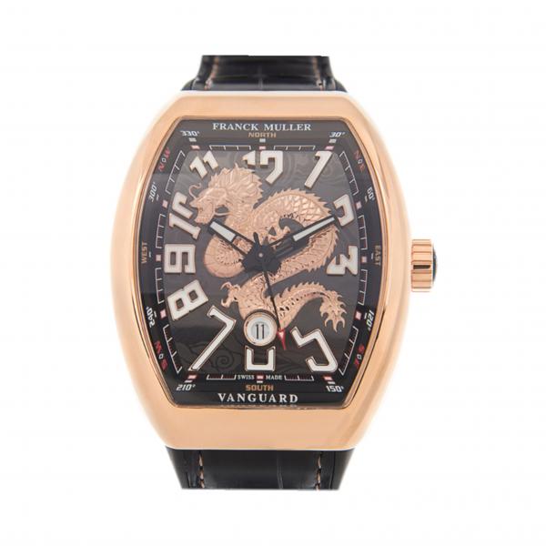 Franck Muller Vanguard Dragon King Rose Gold