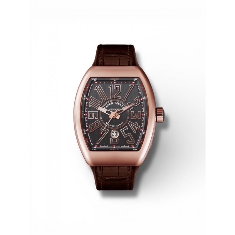Franck Muller Vanguard Rose Gold Brown