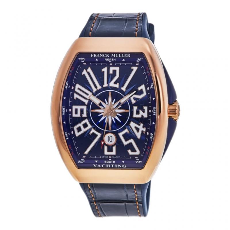 Franck Muller Vanguard Rose Gold Yachting 5N (BL)