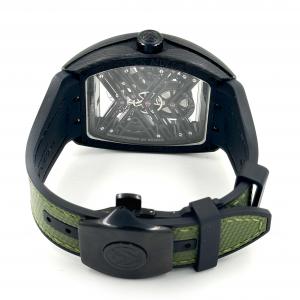 Franck Muller Vanguard Skeleton 7 Days Carbon