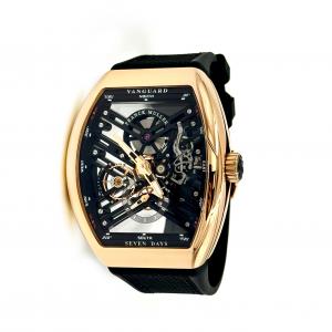 Franck Muller Vanguard Skeleton V 45 S6 SQT NR BR (NR)