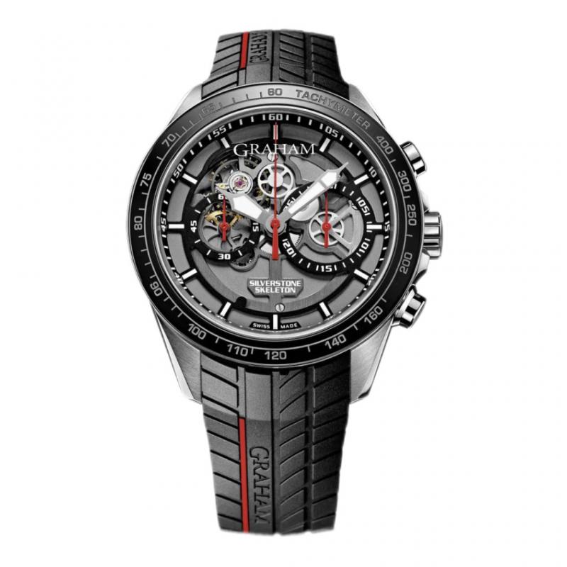 Graham Silverstone RS Skeleton Limited Edition