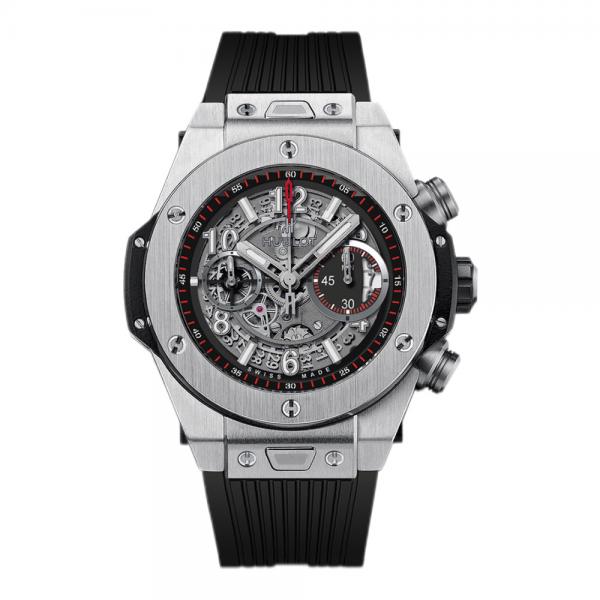 Hublot Big Bang Unico Titanium Skeleton