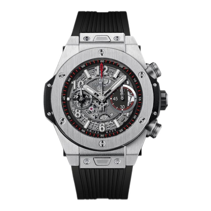 Hublot Big Bang Unico Titanium Skeleton