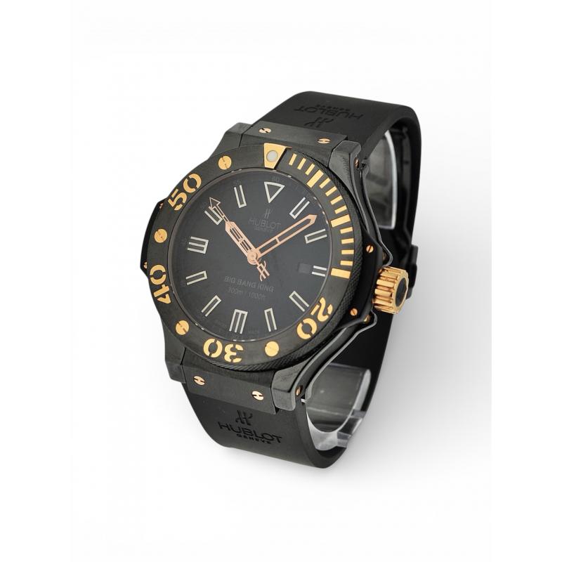Hublot Big Bang King Ceramic Gold