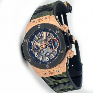 Hublot Big Bang Unico King Gold