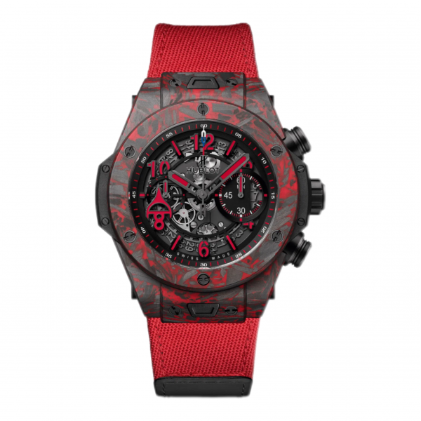 Hublot Big Bang Unico Red Carbon Alex Ovechkin Limited 100