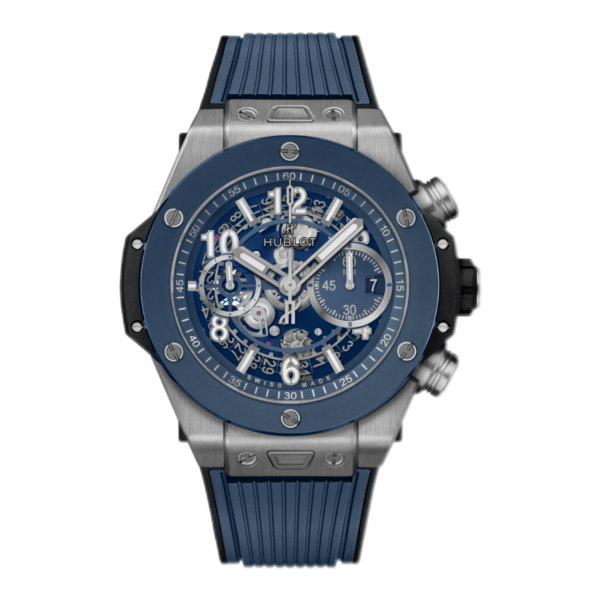 Hublot Big Bang Unico Titanium Blue Ceramic