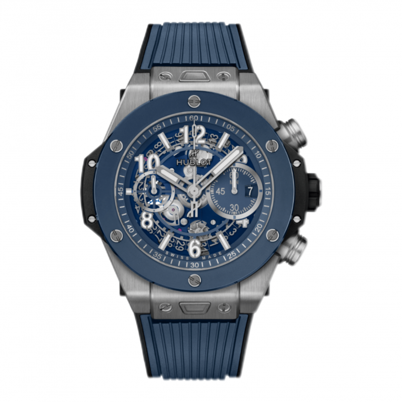 Hublot Big Bang Unico Titanium Blue Ceramic