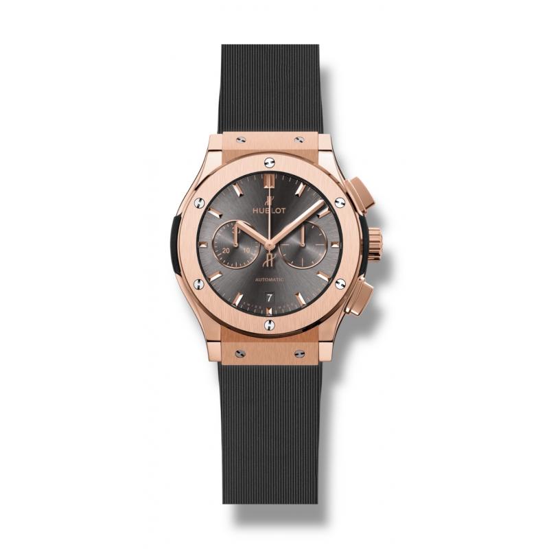 Hublot Classic Fusion Chronograph Racing Grey King Gold