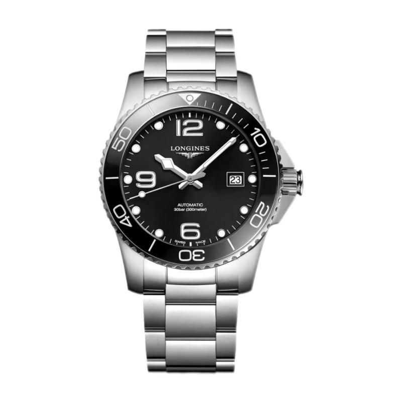 Longines HydroConquest Black Ceramic